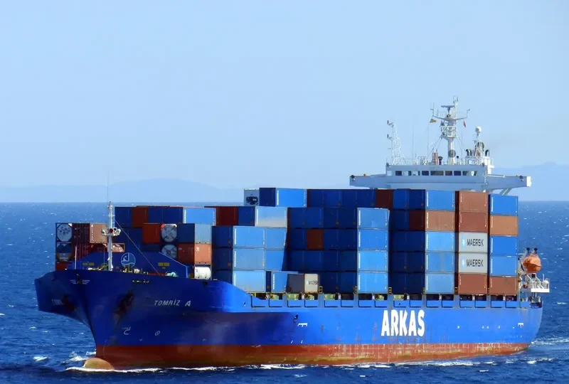 TOMRIZ A Container Ship IMO 9126754 photo 6