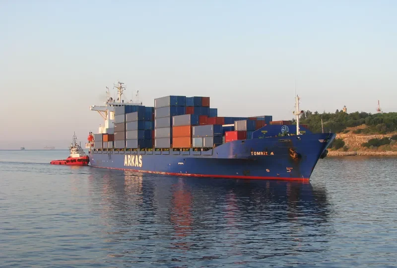 TOMRIZ A Container Ship IMO 9126754 photo 7