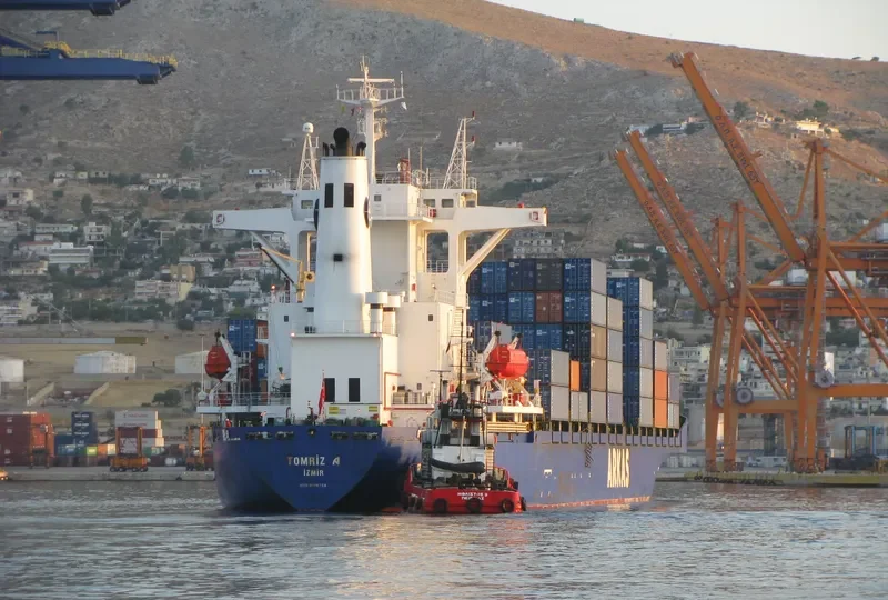 TOMRIZ A Container Ship IMO 9126754 photo 8