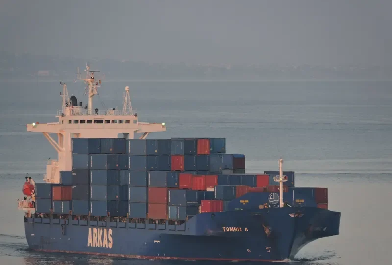 TOMRIZ A Container Ship IMO 9126754 photo 9