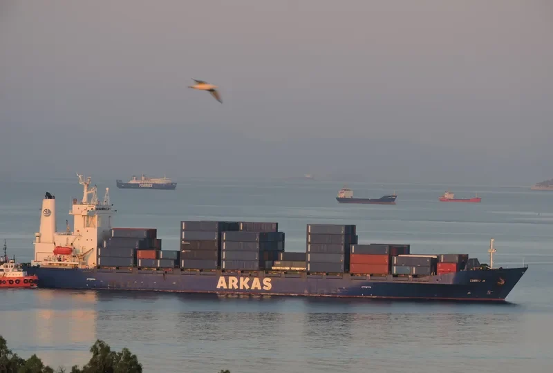 TOMRIZ A Container Ship IMO 9126754 photo 10