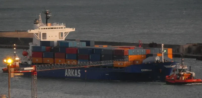 CORELLI Container Ship IMO 9126766