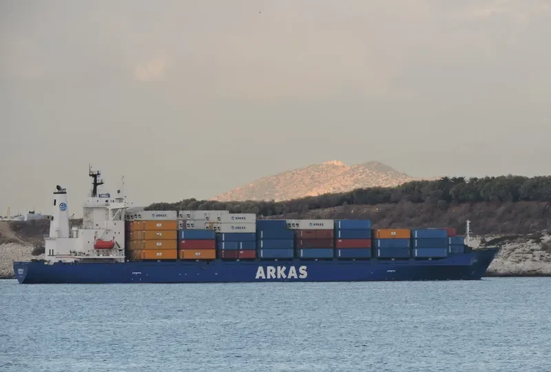 CORELLI Container Ship IMO 9126766 photo 3