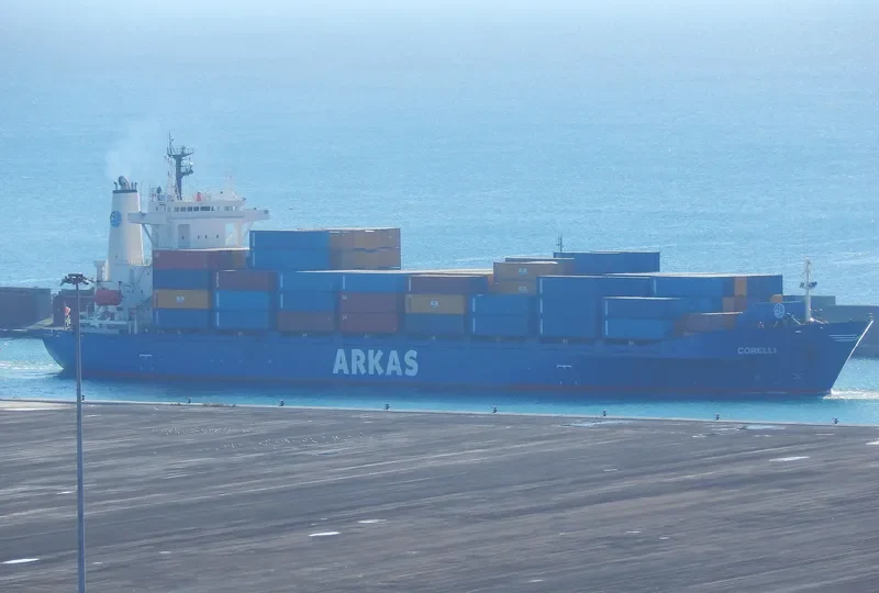 CORELLI Container Ship IMO 9126766 photo 4