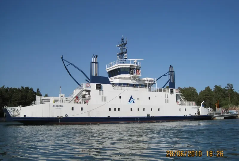 AURORA Ro-Ro IMO 9126792 photo 6