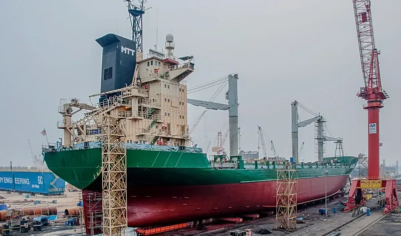 MTT TAWAU Container Ship IMO 9126869