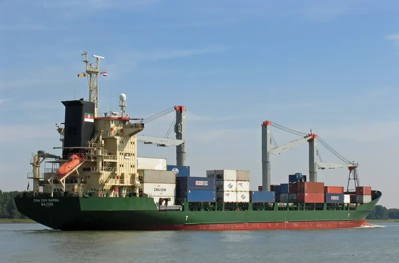 NOBLE BREEZE Container Ship IMO 9126871