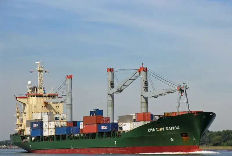 NOBLE BREEZE Container Ship IMO 9126871 photo 2