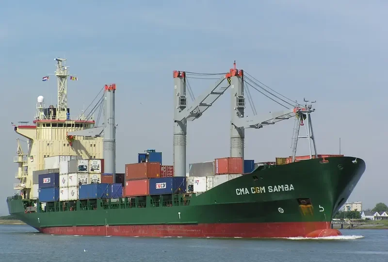NOBLE BREEZE Container Ship IMO 9126871 photo 3