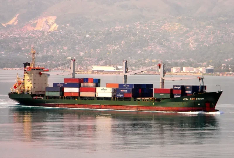 NOBLE BREEZE Container Ship IMO 9126871 photo 7