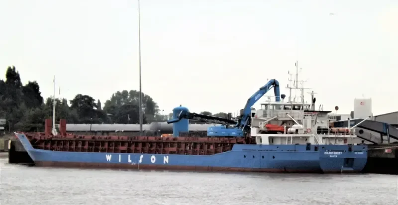 WILSON BREST General Cargo IMO 9126900 photo 2