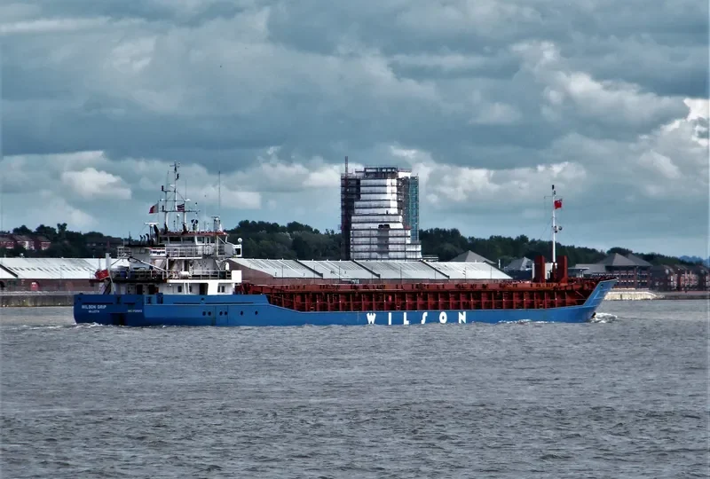 WILSON GRIP Container Ship IMO 9126912 photo 4
