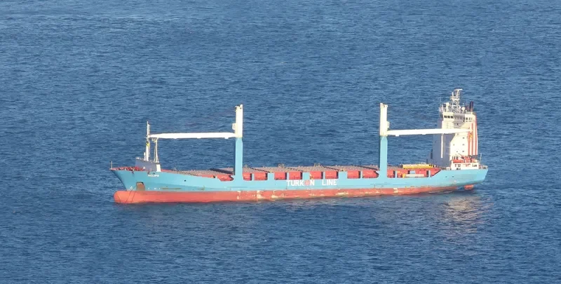 LEYLA KALKAVAN Container Ship IMO 9126924