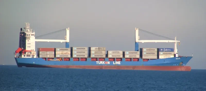 LEYLA KALKAVAN Container Ship IMO 9126924 photo 4