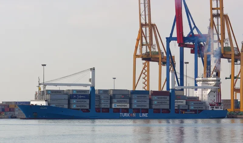 LEYLA KALKAVAN Container Ship IMO 9126924 photo 5