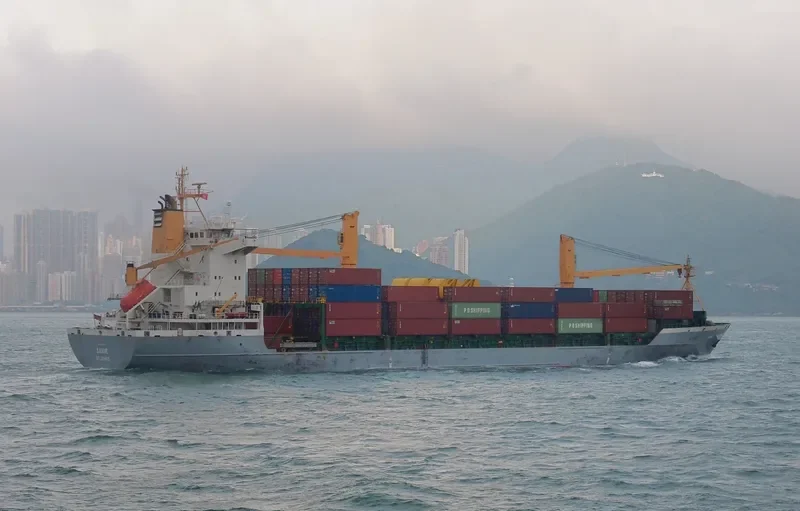 LUZON Container Ship IMO 9126962 photo 2