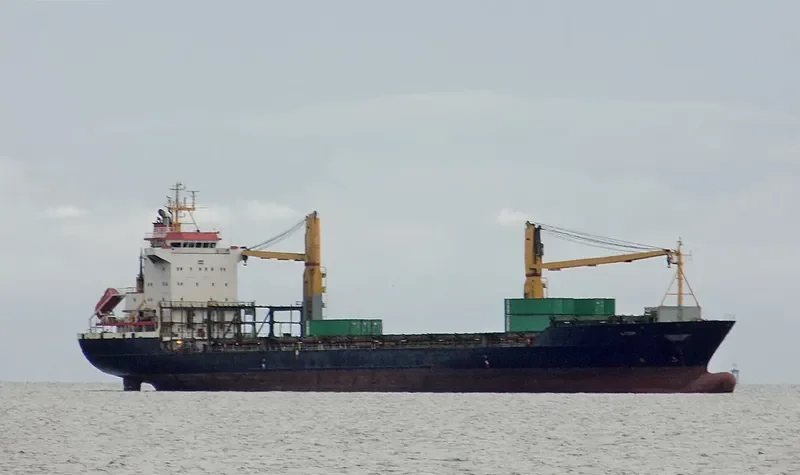 LUZON Container Ship IMO 9126962 photo 5