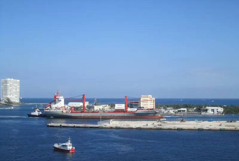 WEISSHORN Container Ship IMO 9126974