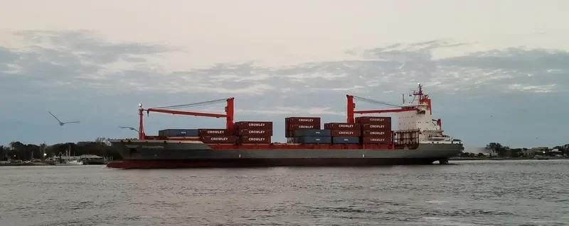 WEISSHORN Container Ship IMO 9126974 photo 2
