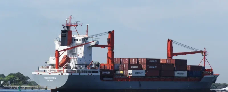 WEISSHORN Container Ship IMO 9126974 photo 3