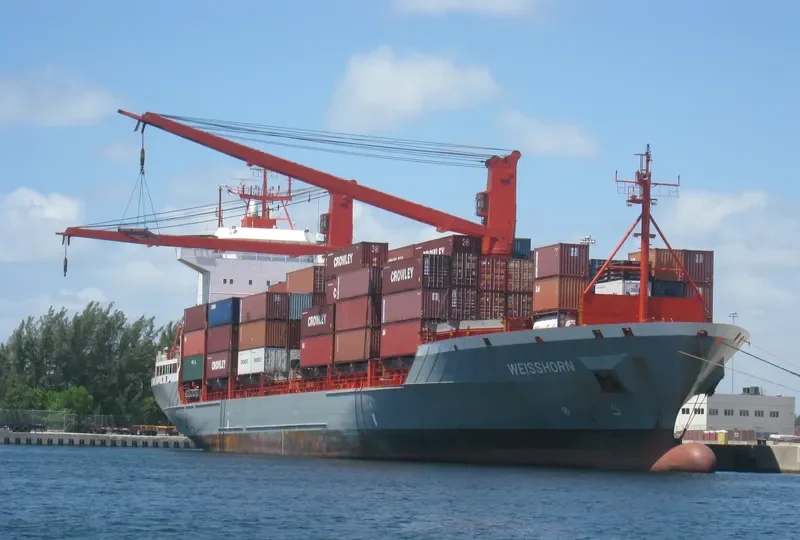 WEISSHORN Container Ship IMO 9126974 photo 4