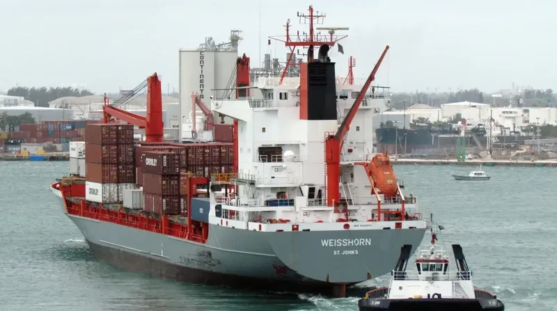 WEISSHORN Container Ship IMO 9126974 photo 6