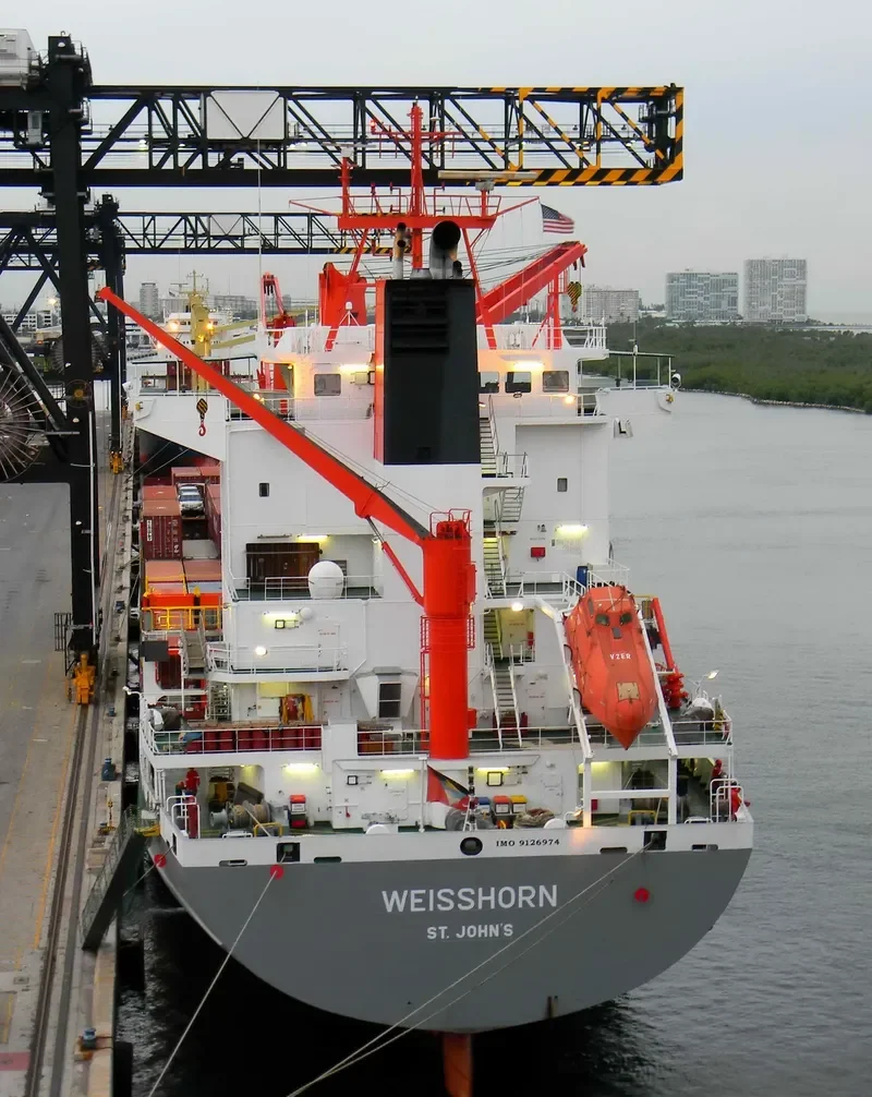WEISSHORN Container Ship IMO 9126974 photo 7