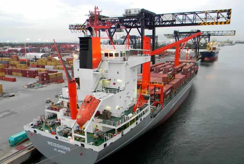 WEISSHORN Container Ship IMO 9126974 photo 8