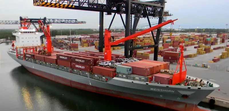 WEISSHORN Container Ship IMO 9126974 photo 9