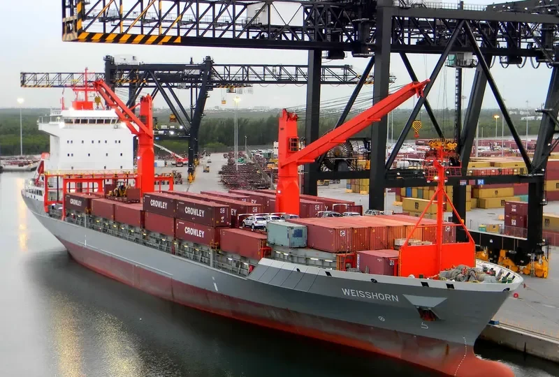WEISSHORN Container Ship IMO 9126974 photo 10