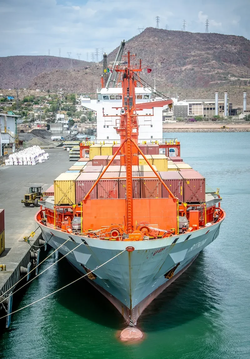 ROTHORN Container Ship IMO 9126986