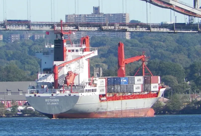 ROTHORN Container Ship IMO 9126986 photo 2
