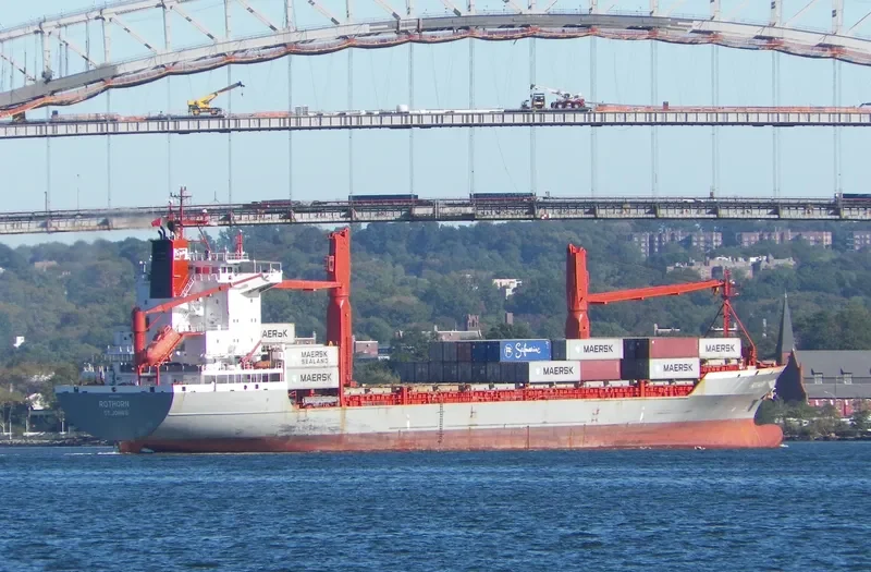 ROTHORN Container Ship IMO 9126986 photo 3