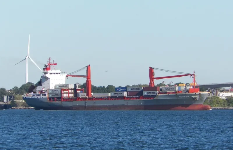 ROTHORN Container Ship IMO 9126986 photo 4