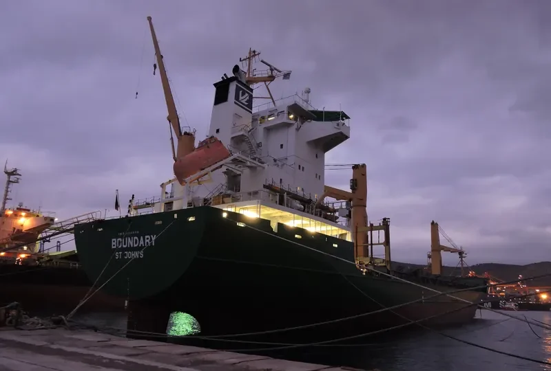 JSP TITAN Container Ship IMO 9126998