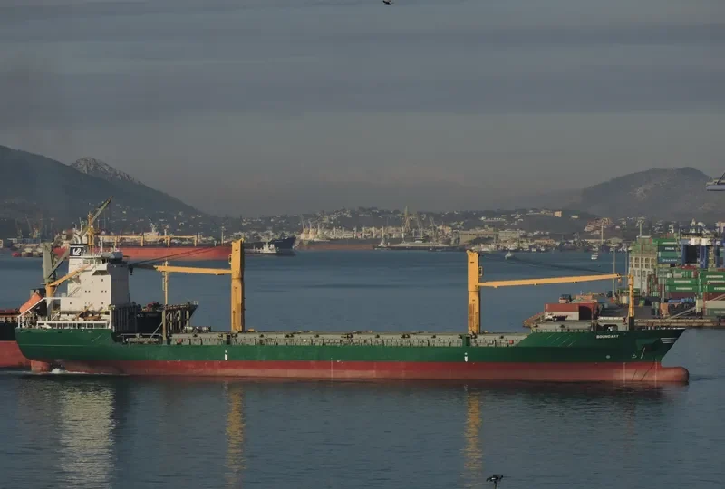 JSP TITAN Container Ship IMO 9126998 photo 2
