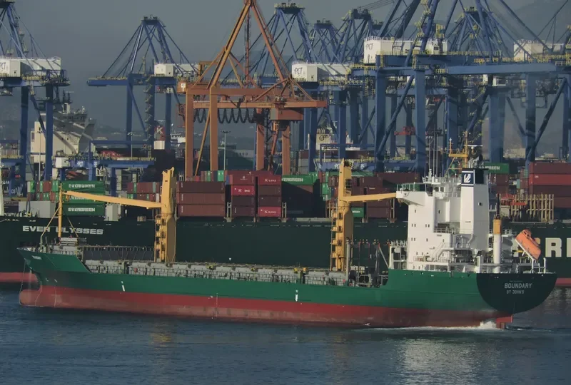 JSP TITAN Container Ship IMO 9126998 photo 3