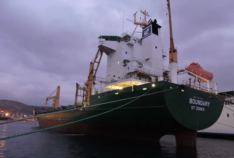 JSP TITAN Container Ship IMO 9126998 photo 4