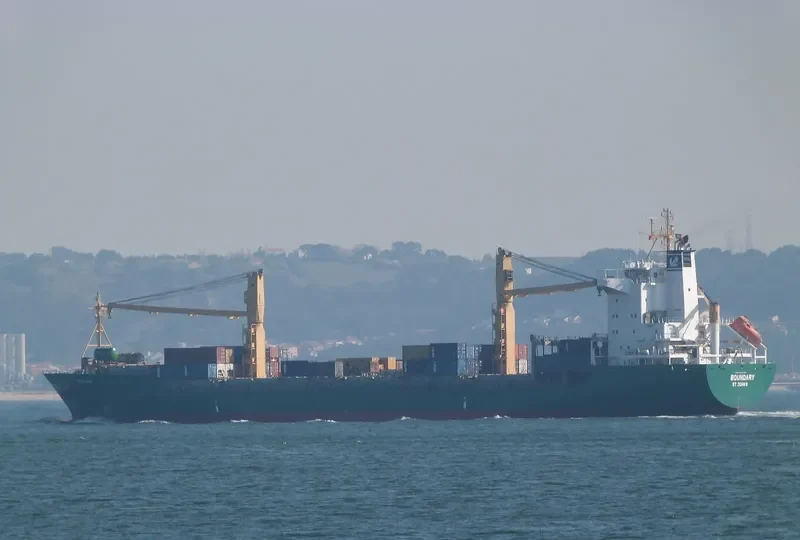 JSP TITAN Container Ship IMO 9126998 photo 6