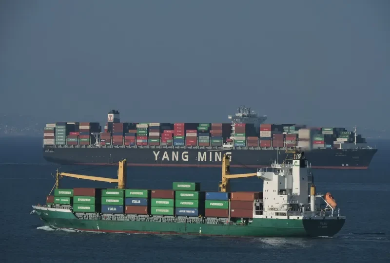 JSP TITAN Container Ship IMO 9126998 photo 7