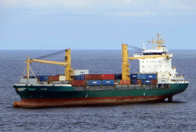 JSP TITAN Container Ship IMO 9126998 photo 8