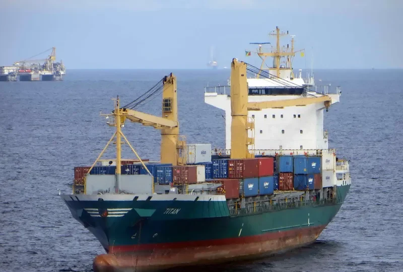 JSP TITAN Container Ship IMO 9126998 photo 9