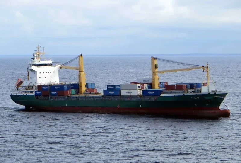 JSP TITAN Container Ship IMO 9126998 photo 10