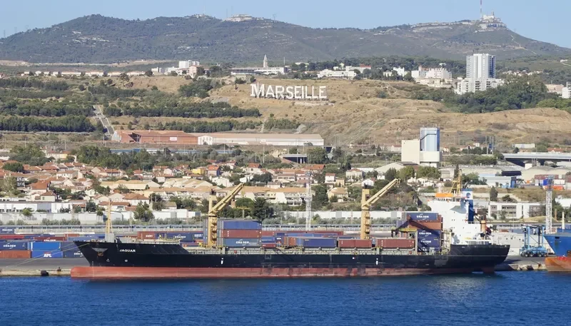 JAGUAR Container Ship IMO 9127007