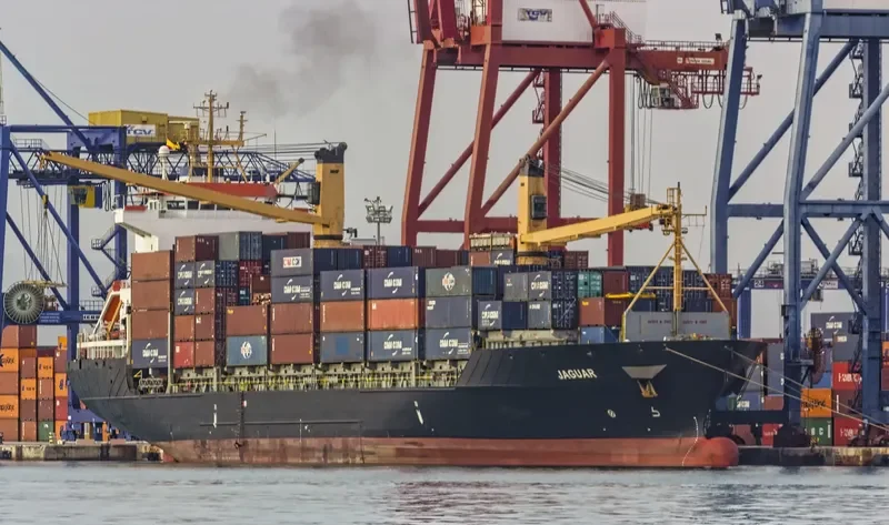 JAGUAR Container Ship IMO 9127007 photo 3