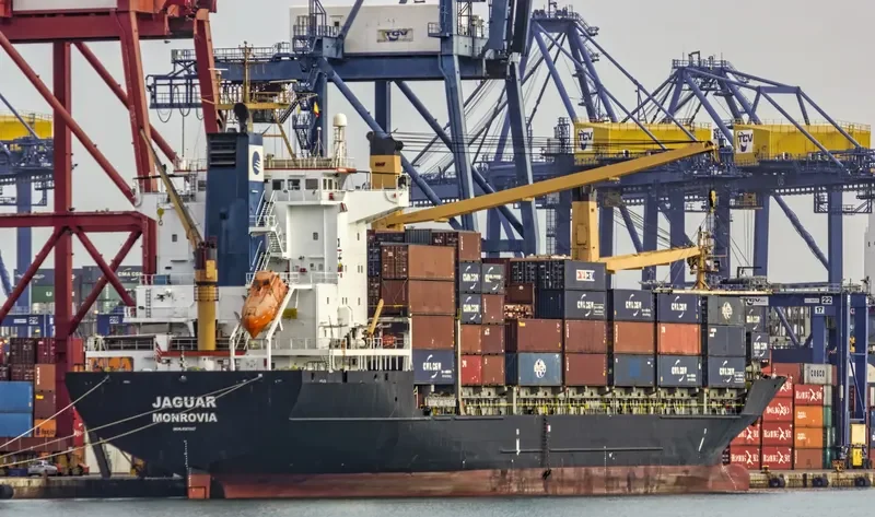 JAGUAR Container Ship IMO 9127007 photo 4