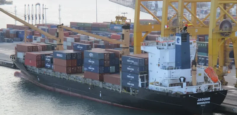 JAGUAR Container Ship IMO 9127007 photo 5