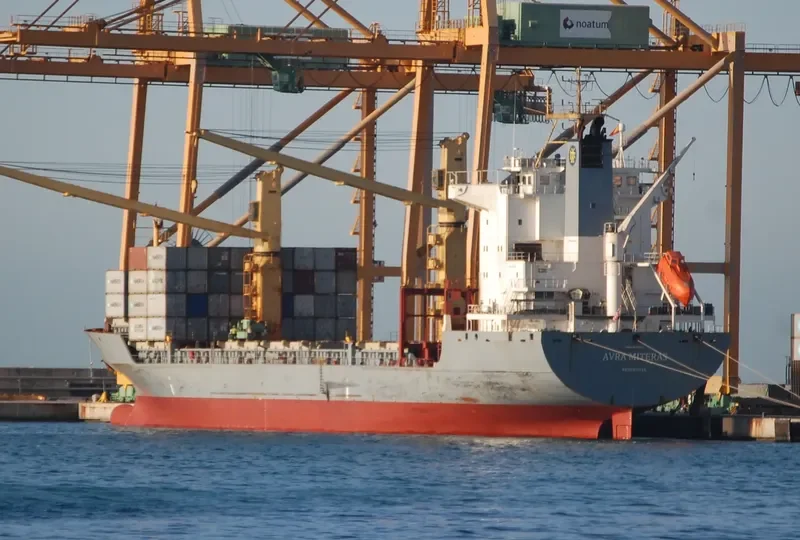 MSC IZMIR F Container Ship IMO 9127021 photo 4