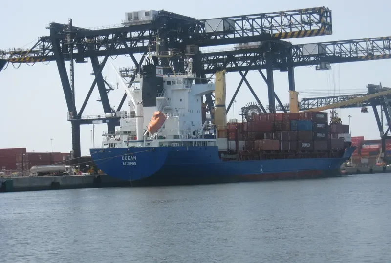 MSC IZMIR F Container Ship IMO 9127021 photo 6