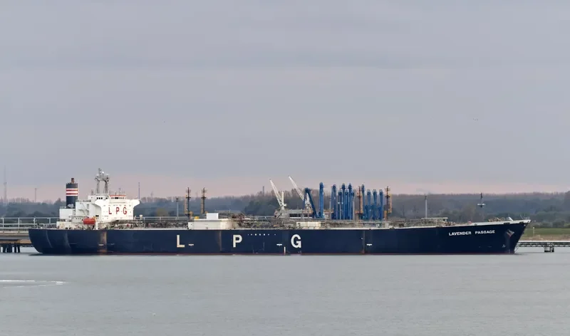 LAVENDER PASSAGE General Cargo IMO 9127033